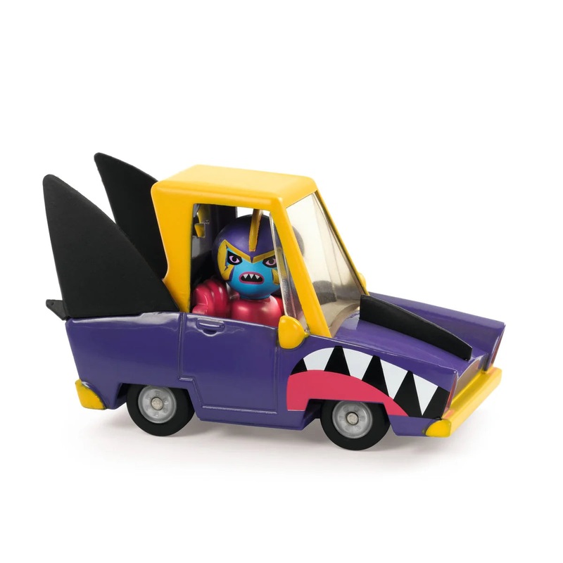 Djeco Crazy Motors Cars – Shark N’Go