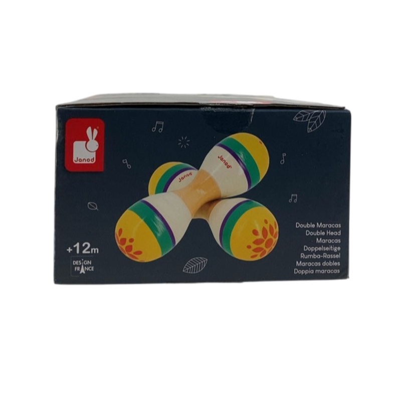 Janod Double Maraca
