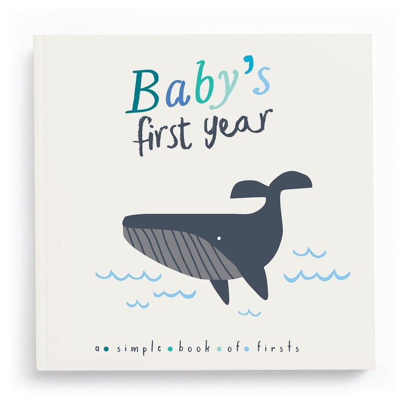 Lucy Darling Memory Baby Book Little Captain