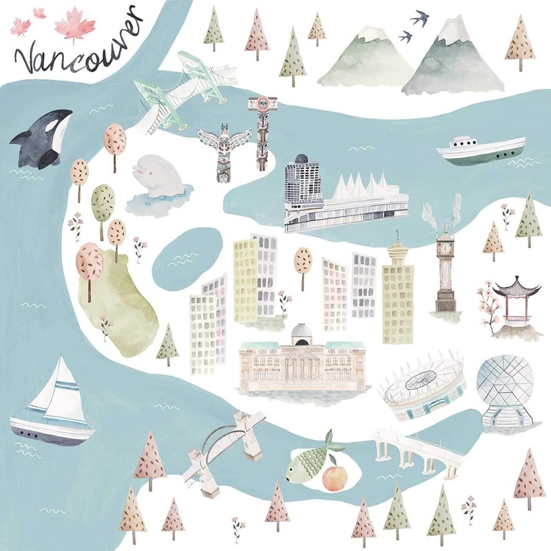 Luxe Muslin Quilt – World Cities