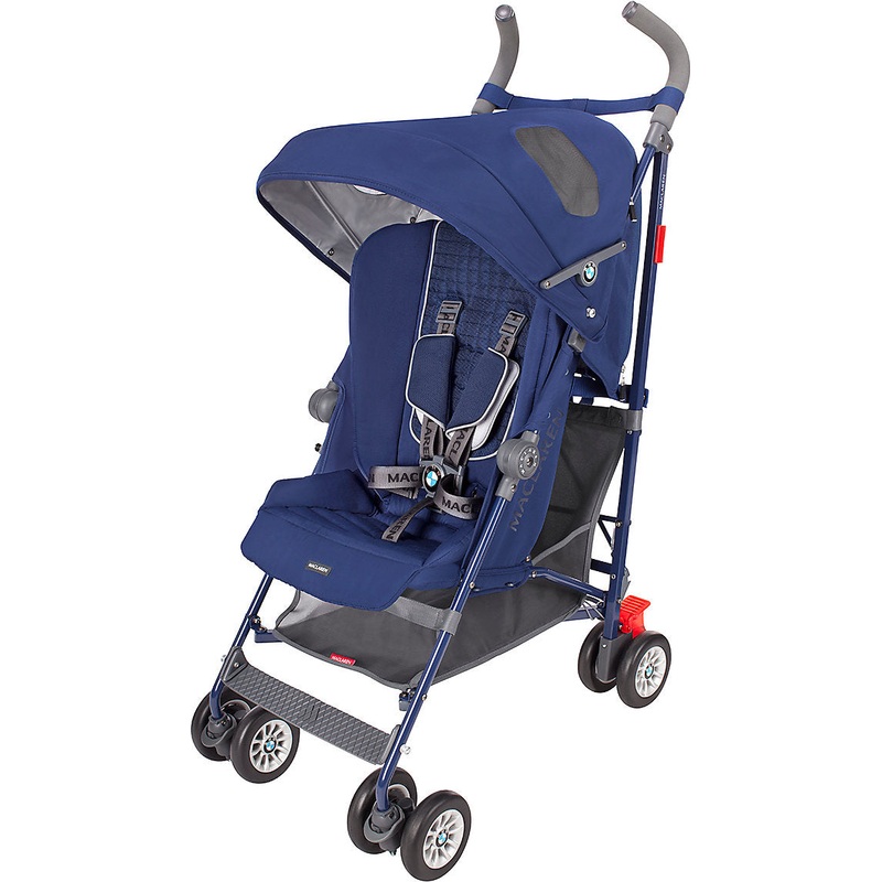 Maclaren Open Box BMW Buggy – Medieval Blue