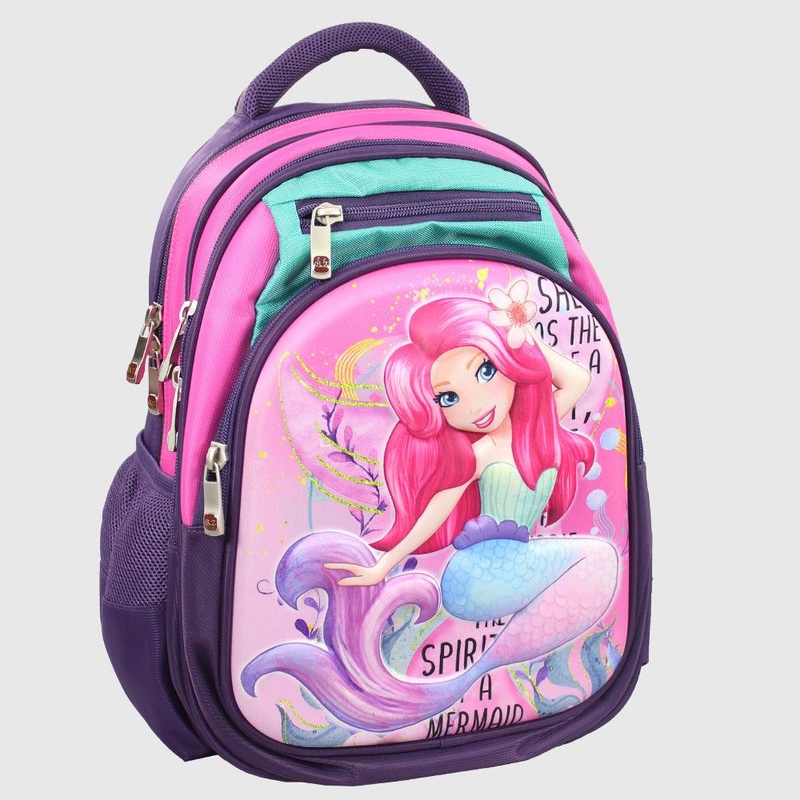 Mermaid 15 Inches Backpack