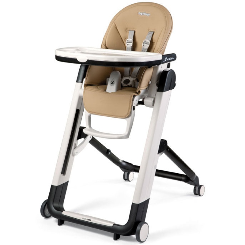 Peg Perego OPEN BOX Siesta High Chair Noce – Beige