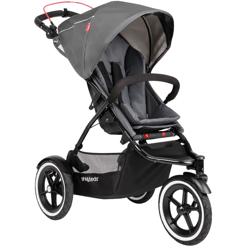 Phil & Teds Sport Stroller – Graphite