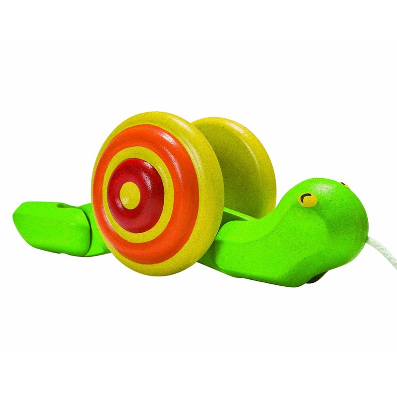 Plan Toys Pull-Along Snail