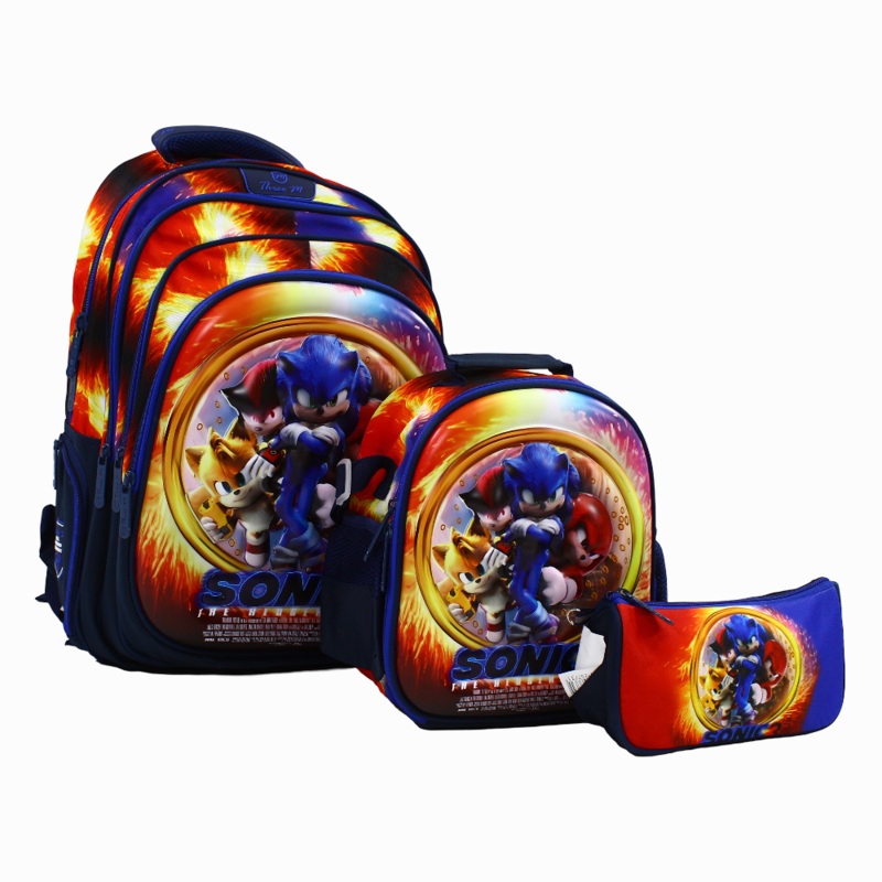 Sonic the Hedgehog School Set  18 Inches