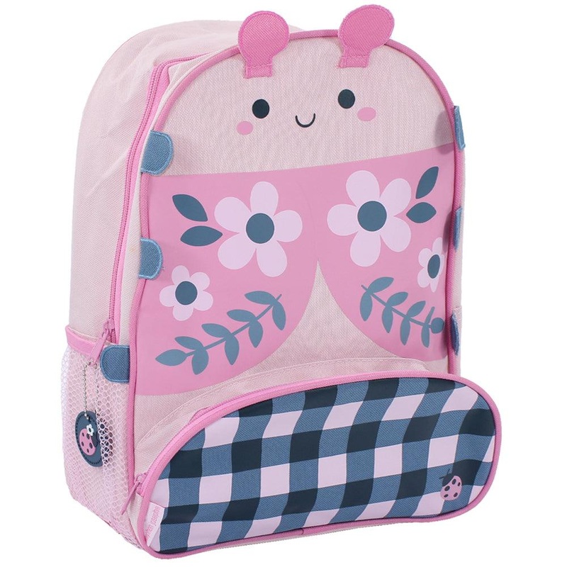 Stephen Joseph – Sidekick Backpack – 14-inch – (Ladybug)