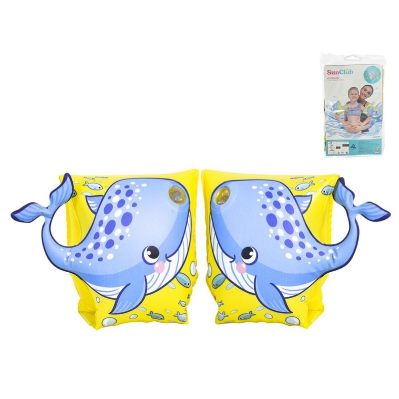 Sun Club Whale Arm Bands