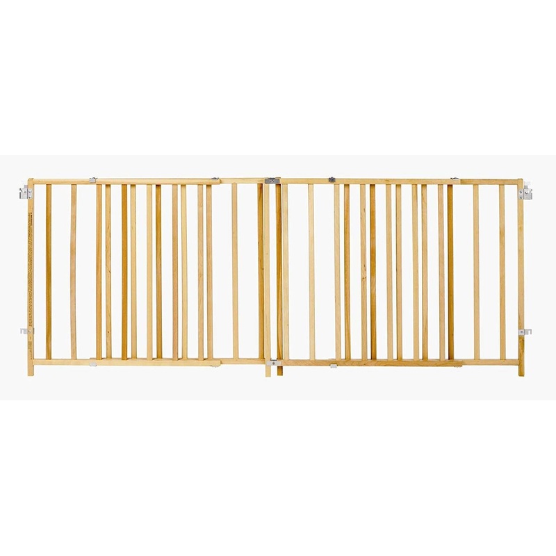 Toddleroo By North States Extra-Wide Gate, Wood