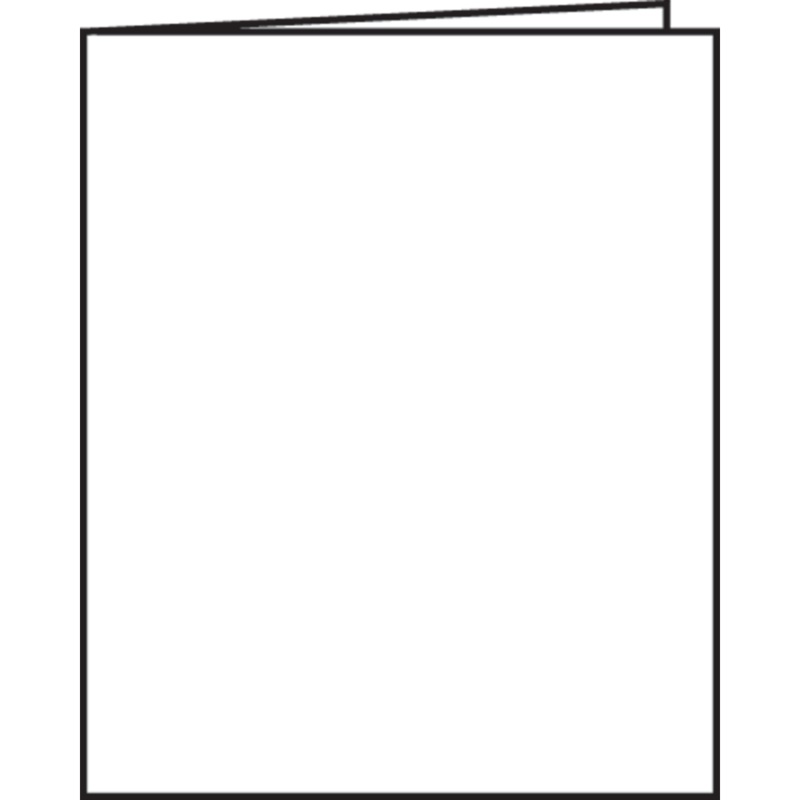 White Blank Book