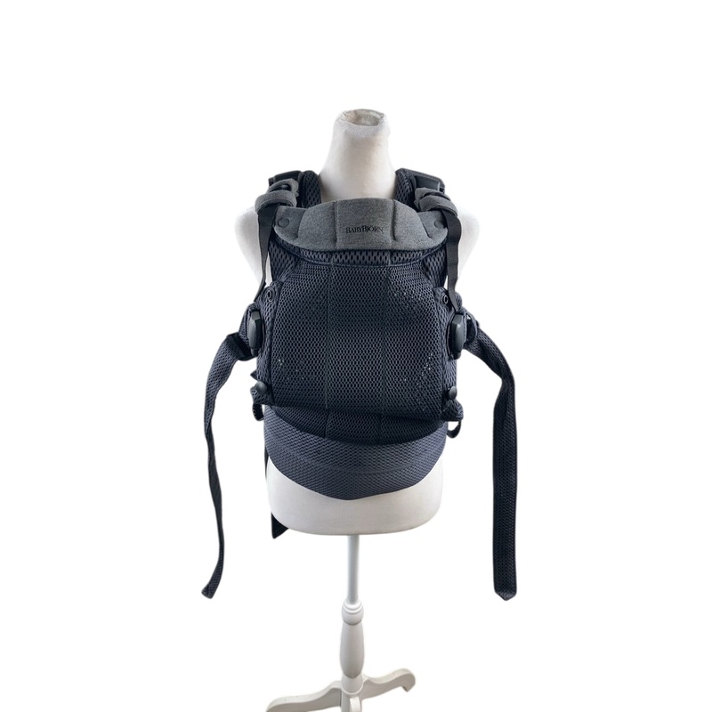 BabyBjorn Baby Carrier Harmony, 3D Mesh, Anthracite