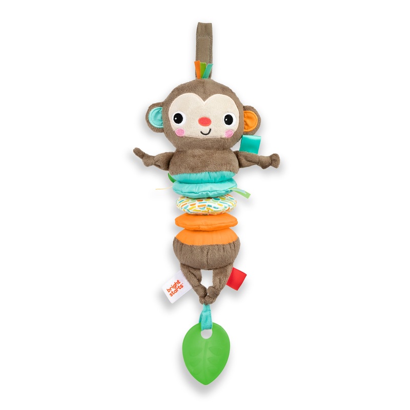 Bright Starts Pull, Play & Boogie Musical Activity Toy – Monkey