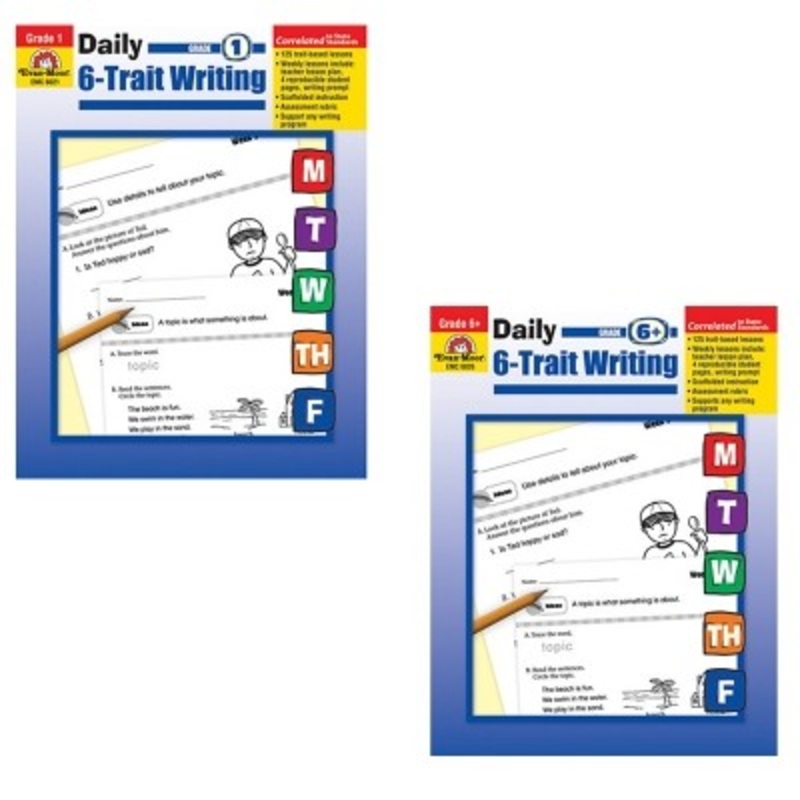 Daily 6-Trait Writing – Grade 5