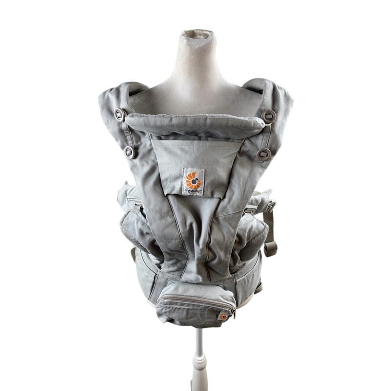 Ergobaby Omni Dream Baby Carrier, Pearl Grey