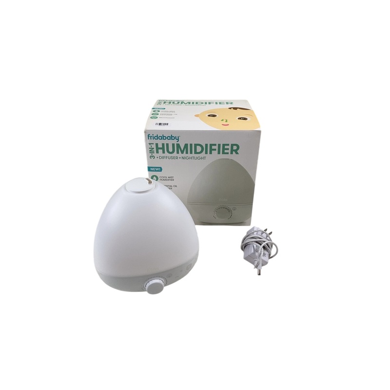 FridaBaby 3-in-1 Humidifier With Diffuser And Nightlight