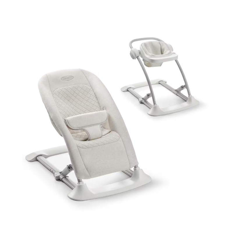 Graco JumpStart 4-in-1 Activity Bouncer, Wren