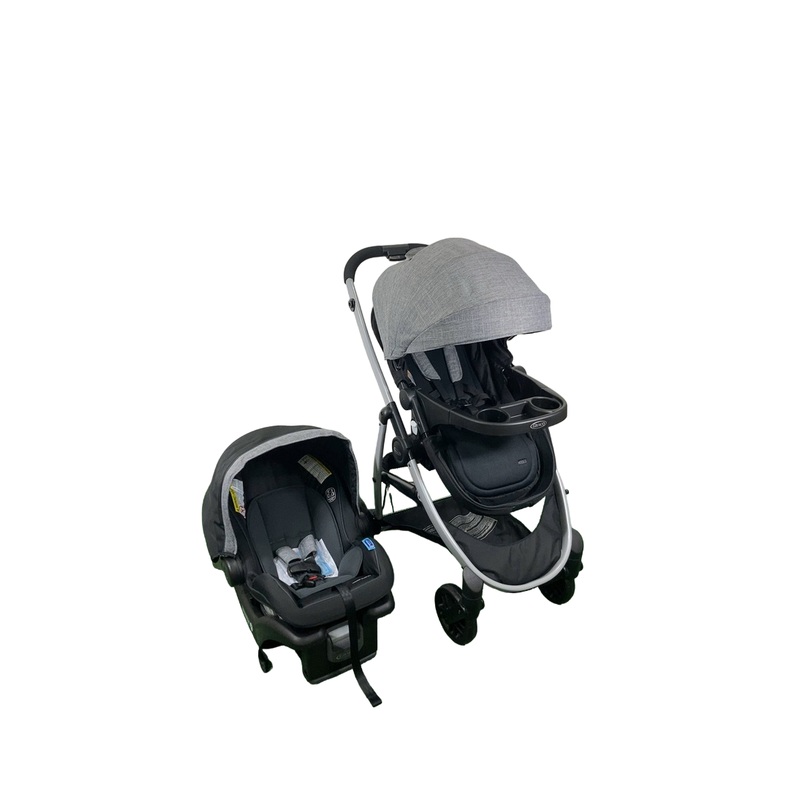 Graco Modes Pramette Stroller Travel System, 2024, Ellington