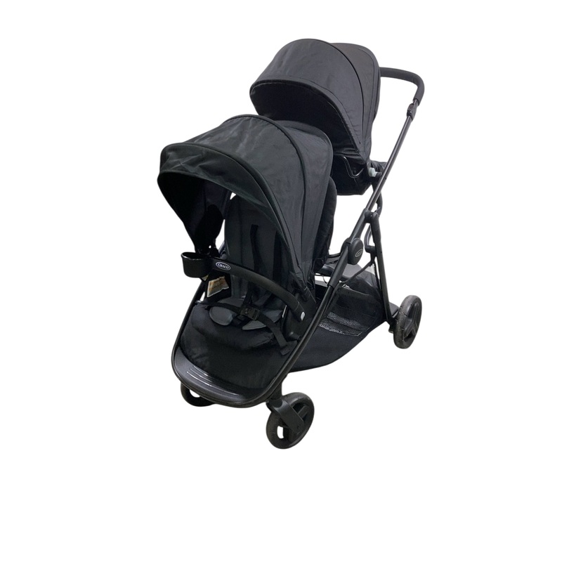 Graco Ready2Grow 2.0 Double Stroller, 2022, Rafa