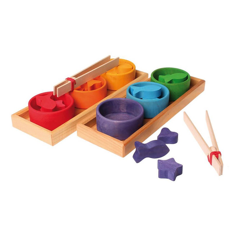 Grimm’s Rainbow Bowls Sorting Game