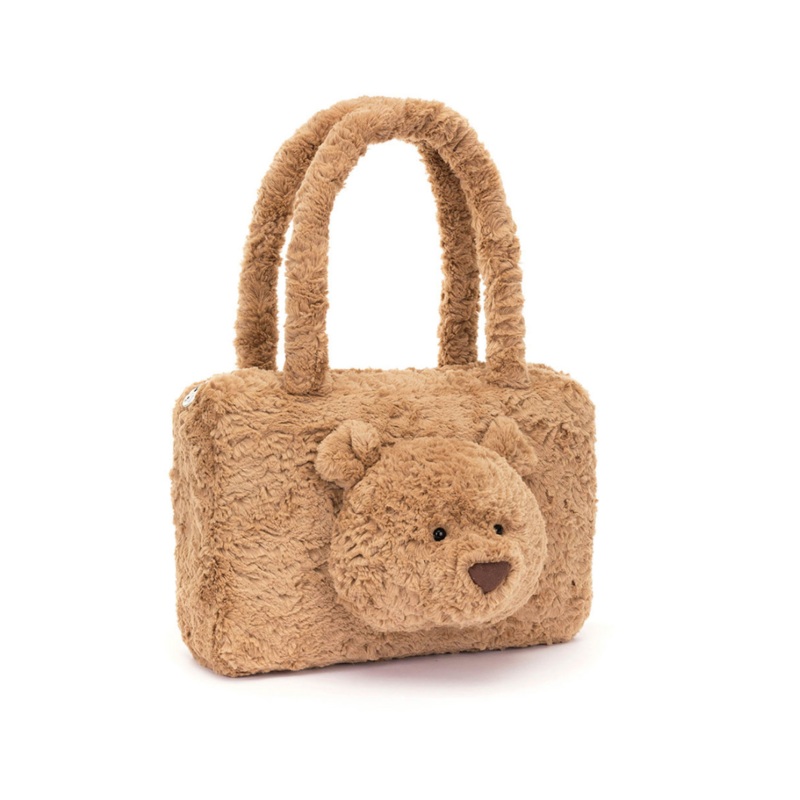 Jellycat Bartholomew Bear Tote Bag
