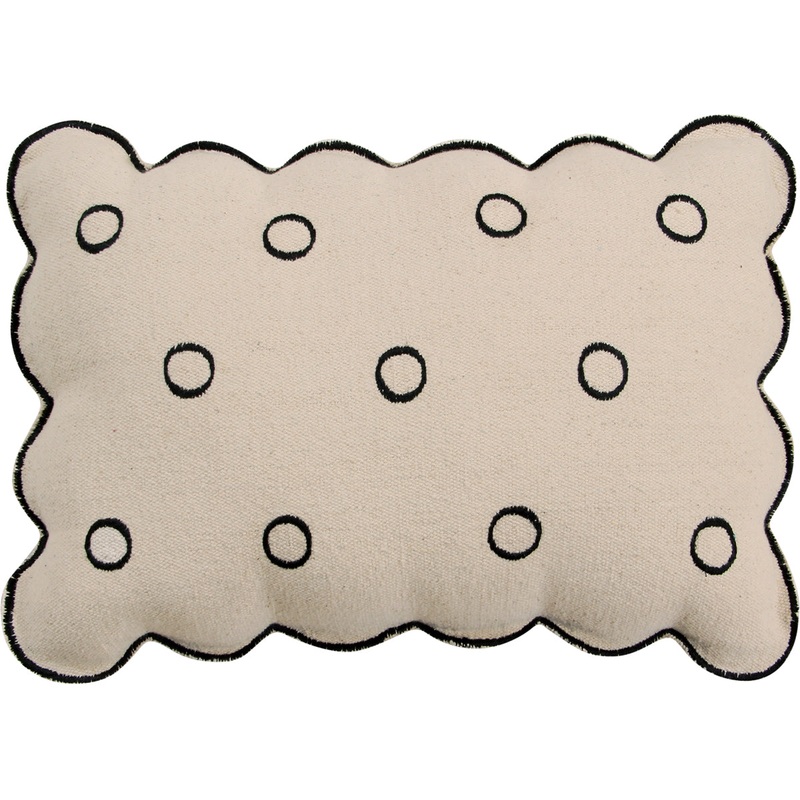Lorena Canals Biscuit Cushion (1′ 4” x 1′ 8”)