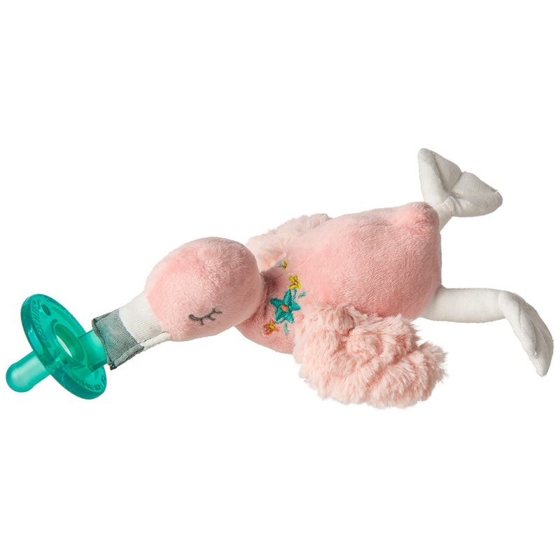 Mary Meyer Wubbanub Pacifier – Tingo Flamingo