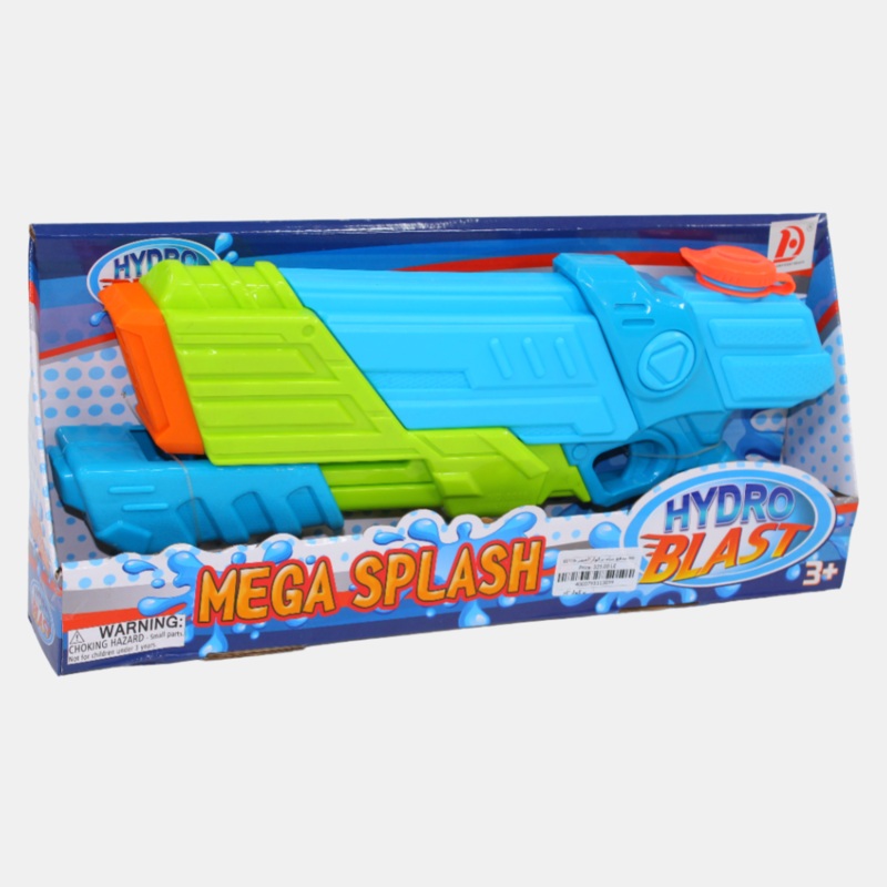 Mega Splash Water Blaster  Turquoise & Green