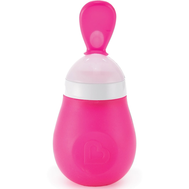 Munchkin Squeeze Spoon – Pink
