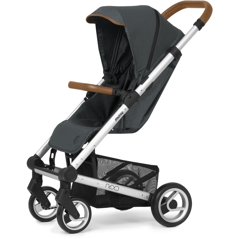 Mutsy Nexo Stroller – Grey Melange