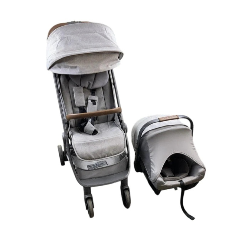 Nuna TRVL LX + PIPA Urbn Infant Travel System, 2024, Curated