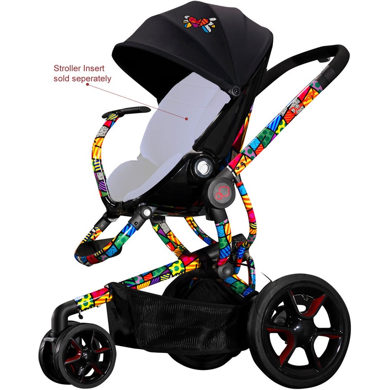 Quinny Britto Moodd Stroller (Chassis Only)