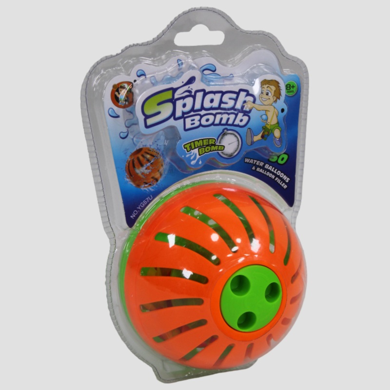 Splash Bomb – Reusable Water Fight Toy
