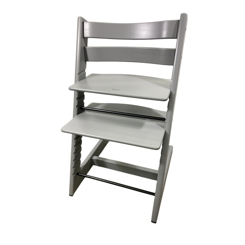 Stokke Tripp Trapp High Chair With Baby Set, 2, Storm Grey