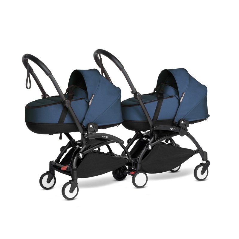 Stokke YOYO 3  Double Stroller (Bassinet / Bassinet)