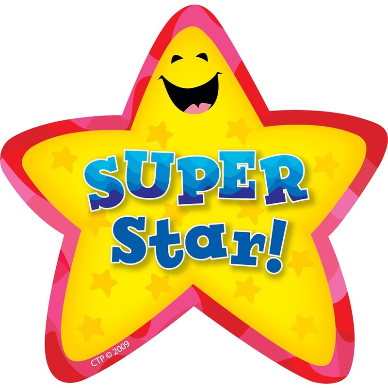Super Star Badge