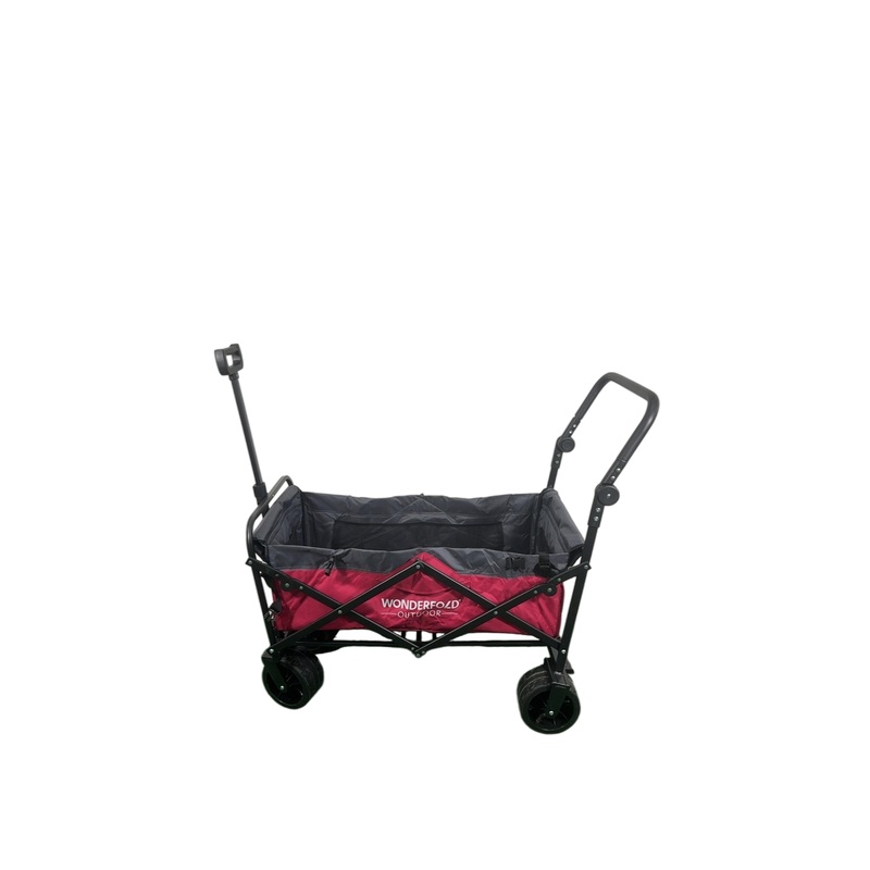Wonderfold S3 Outdoor Utility Wagon, Red
