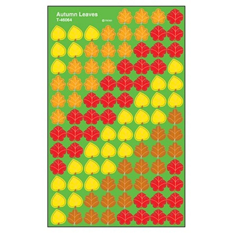 Autumn Leaves Stickers