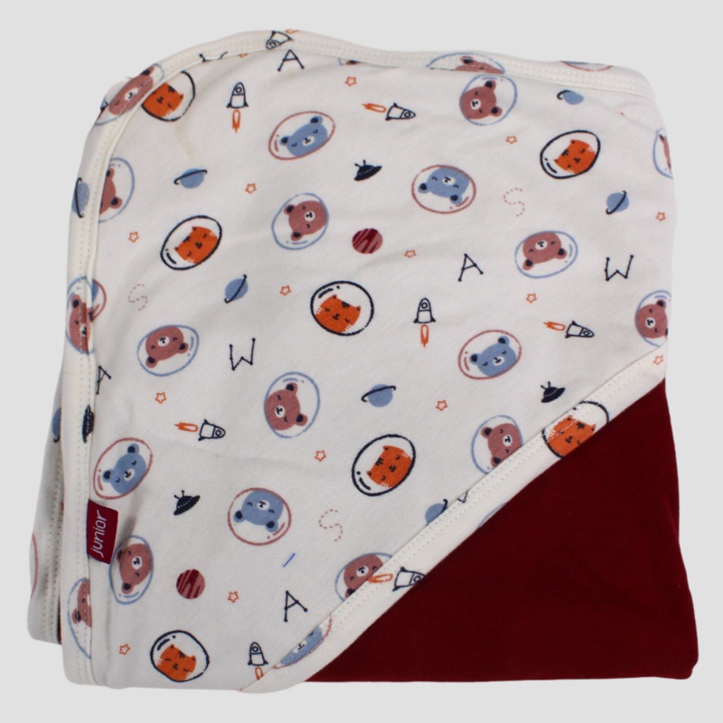 Baby Animal Heads Baby Blanket