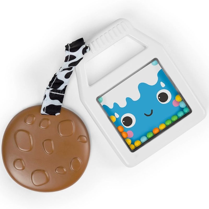 Cookies & Teethe 2-in-1 Rattle and Teether Toy