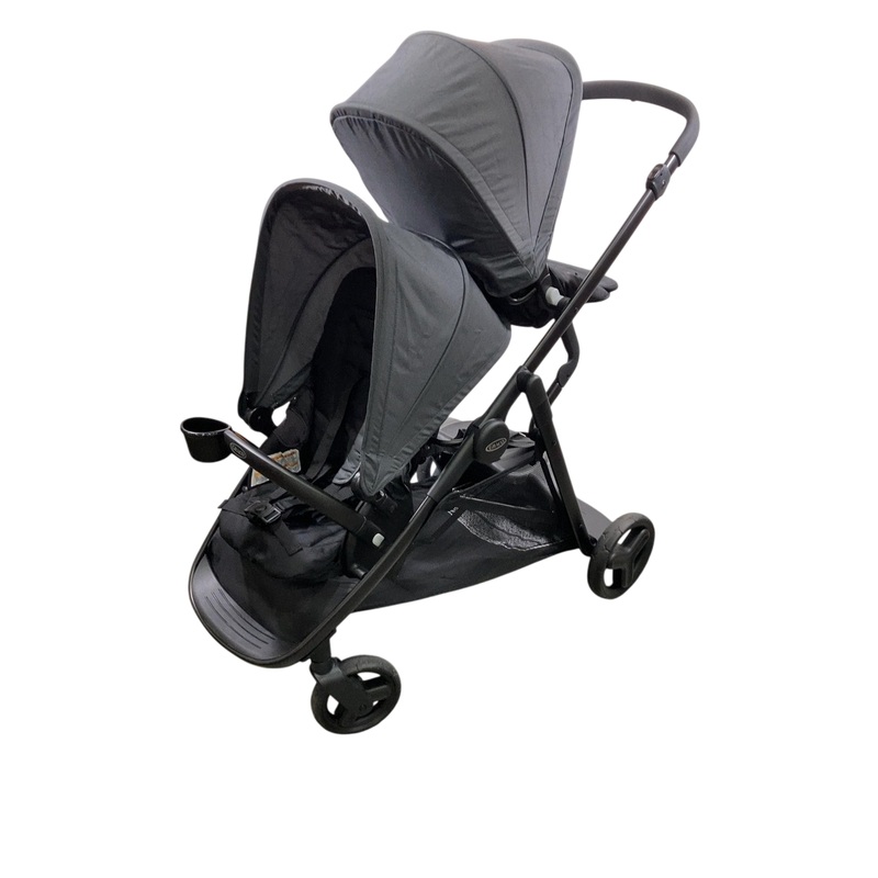 Graco Ready2Grow 2.0 Double Stroller, 2024, Rafa