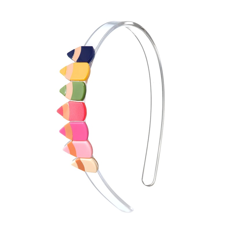 Lilies & Roses Color Pencils Headband