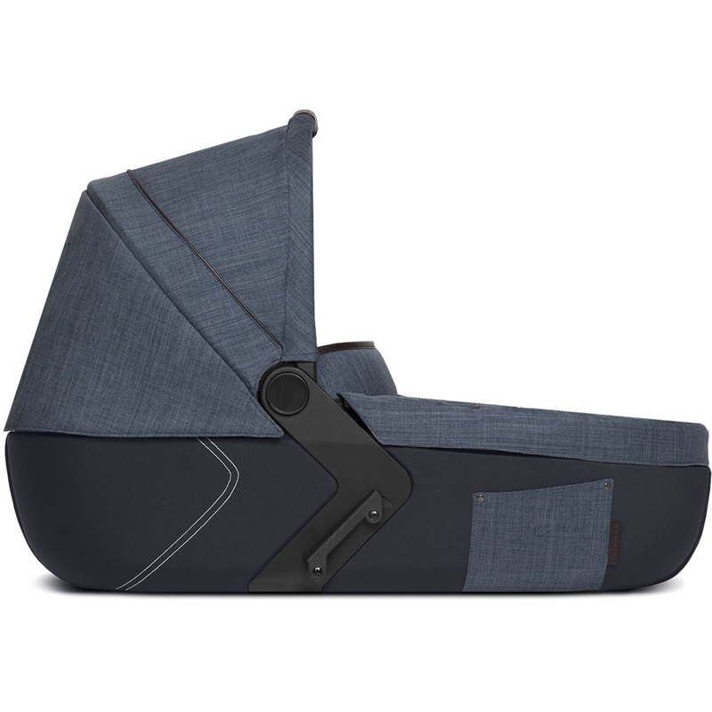 Mutsy Igo Farmer Bassinet – Shadow
