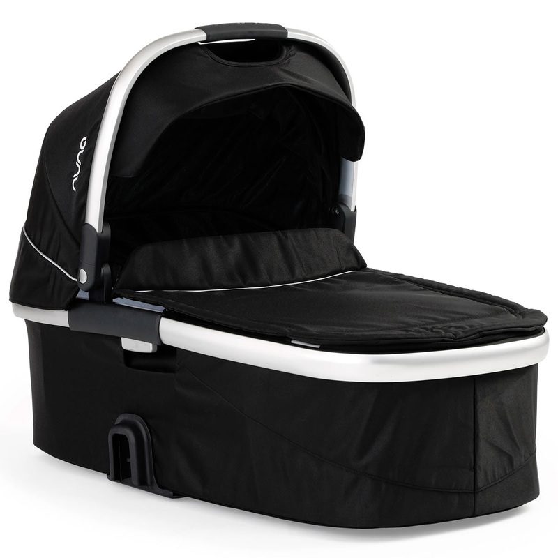 Nuna Ivvi Bassinet – Caviar