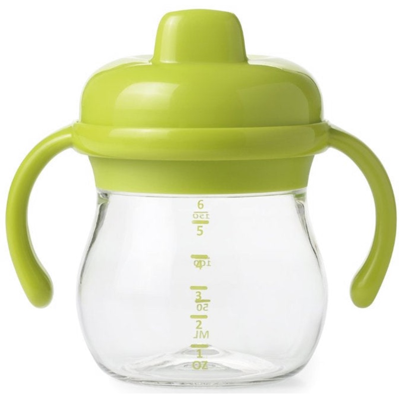 OXO Tot Transitions Sippy Cup with Removable Handles, 6 oz