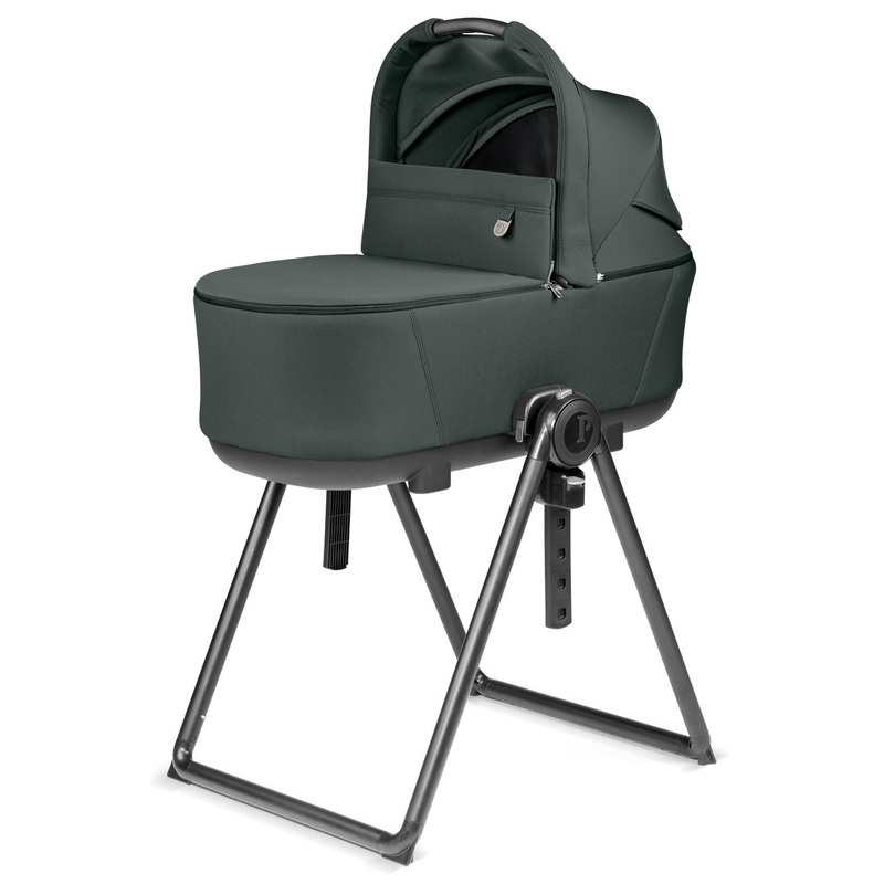 Peg Perego Culla Flex Bassinet With Stand for Vivace/Veloce – Metal