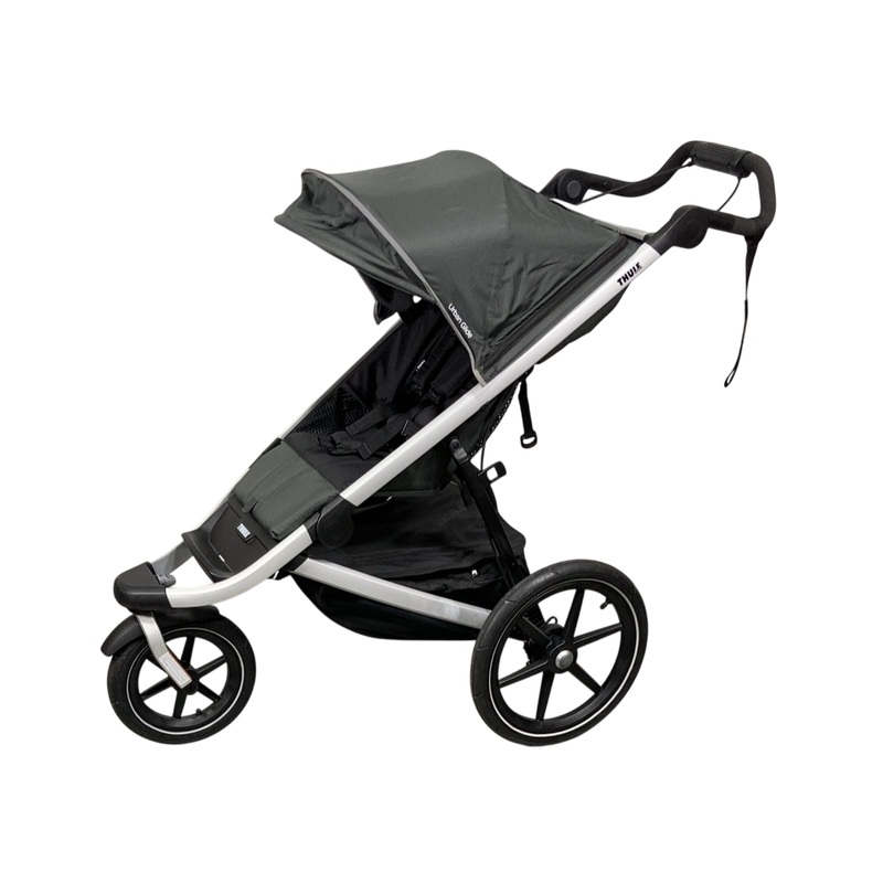 Thule Urban Glide 2 Jogging Stroller Single, 2021, Grey Melange