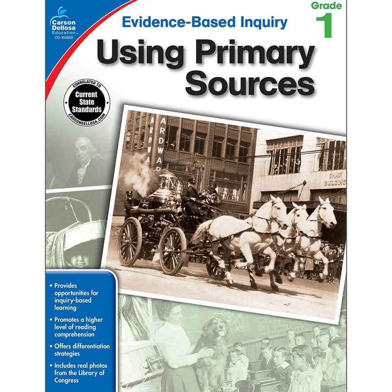 Using Primary Sources Grade 1