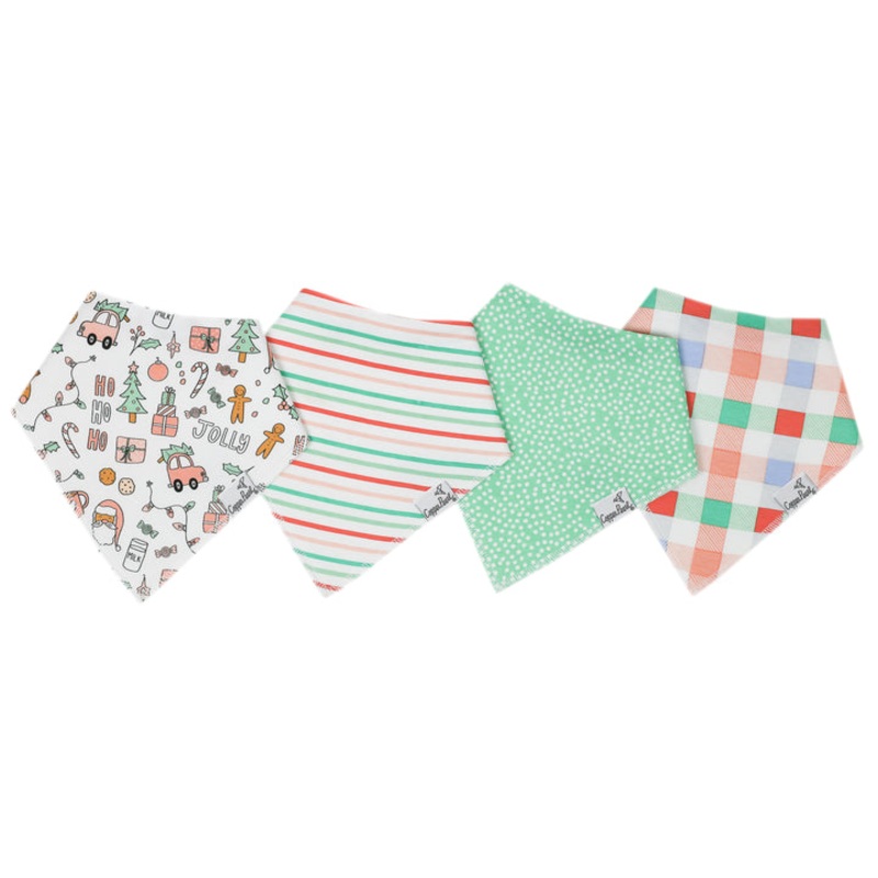 Copper Pearl Baby Bandana Bibs | Cindy