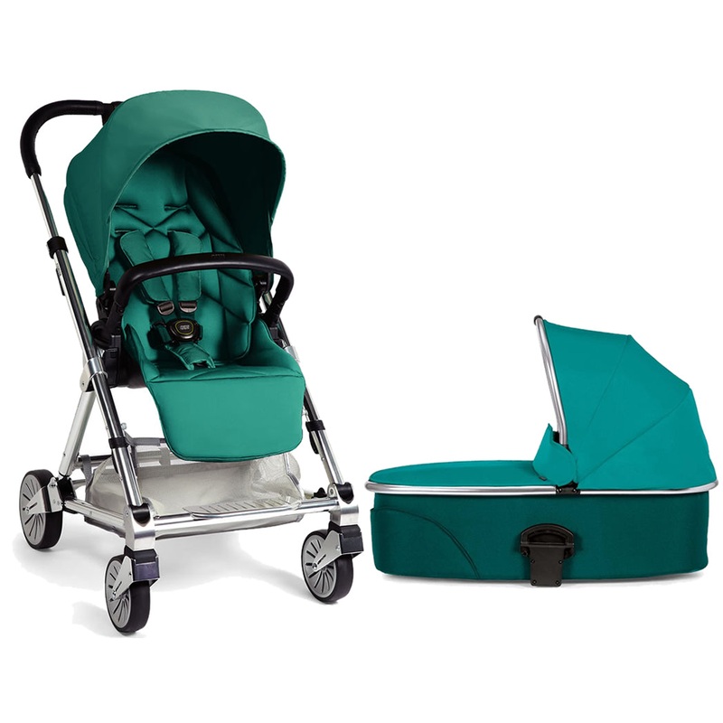Mamas & Papas Urbo 2 Stroller & Carrycot – Teal