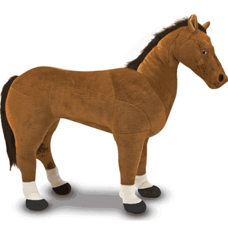 Melissa & Doug Plush Horse